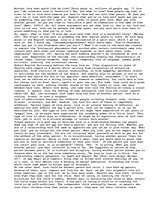 Eseja 'What Is Love?', 1.