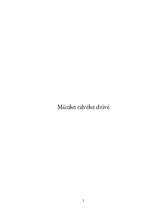 Referāts 'Mūzika cilvēka dzīvē', 1.