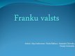 Prezentācija 'Franku valsts', 1.