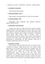 Prakses atskaite 'Prakses atskaite AS "Baltic Trust Bank" 2006./2007.gadā', 4.