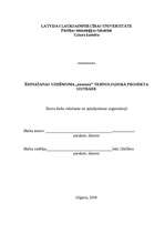 Referāts 'Ēdināšanas uzņēmuma "X" tehnoloģiskā projekta izstrāde', 1.