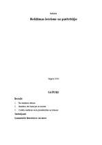 Referāts 'Reklāmas ietekme uz patērētāju', 1.