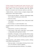 Konspekts 'Filmu festivālu organizēšana', 1.