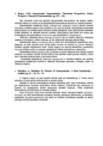 Konspekts 'Ievads komunikācijas teorijās. Otrais kopsavilkums', 3.