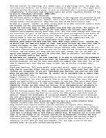 Eseja 'Talking with Children About Terrorism', 1.