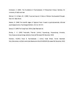 Eseja 'Sigmund Freud', 5.