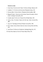 Eseja 'Ceļš uz nezināmo: Mistiķisms un ezoterika cilvēka dzīvē', 3.