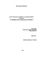 Referāts 'Vadītāja loma uzņēmuma darbībā', 1.