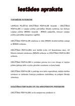 Prakses atskaite 'Biroja darba organizators', 1.