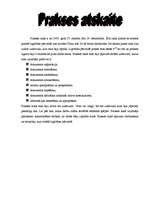 Prakses atskaite 'Biroja darba organizators', 6.