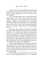 Eseja 'Gunāra Priedes lugas "Zilā" analīze', 1.