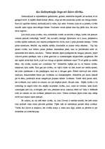 Eseja 'Aiz dzeloņstiepļu žoga arī dzīvo cilvēki', 1.