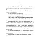Referāts 'Uzņēmuma "The Coca Cola Company" pārdošanas veicināšanas pasākumu raksturojums', 3.