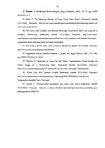 Referāts 'Uzņēmuma "The Coca Cola Company" pārdošanas veicināšanas pasākumu raksturojums', 29.