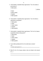 Referāts 'Uzņēmuma "The Coca Cola Company" pārdošanas veicināšanas pasākumu raksturojums', 31.