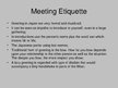 Prezentācija 'Business Etiquette in Japan', 8.