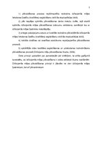 Referāts 'Dzīvojamās mājas apraksts', 3.