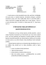 Referāts 'Dzīvojamās mājas apraksts', 6.