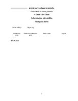 Konspekts 'Inormācijas pārvaldība', 1.