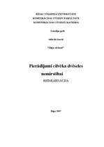 Referāts 'Pierādījumi cilvēka dvēseles nemirstībai. Reinkarnācija', 1.