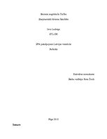 Referāts 'SPA pakalpojumi Latvijas viesnīcās', 1.