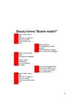 Referāts 'Skauti un gaidas', 14.