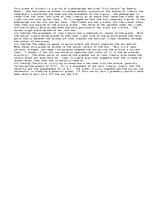 Eseja 'City Colors', 1.