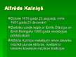 Prezentācija 'Alfrēds Kalniņš', 2.