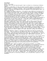 Eseja 'Personal Goals and Accomplishments', 1.