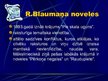 Prezentācija 'Rūdolfa Blaumaņa noveļu "Purva bridējs" un "Salna pavasarī" ideju aktualitāte š', 7.