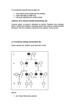 Konspekts 'Ģenealoģijas analīze', 3.