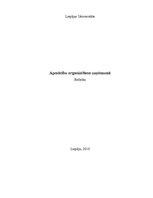 Referāts 'Apmācību organizēšana uzņēmumā', 1.