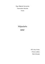 Konspekts 'Instrukciju kopas dators', 1.