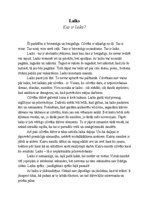 Eseja 'Kas ir laiks?', 1.