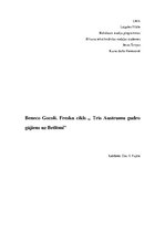 Referāts 'Beneco Gocoli. Fresku cikls "Trīs Austrumu gudro gājiens uz Betlēmi”', 1.