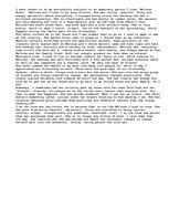 Eseja 'Personality Analysis', 1.