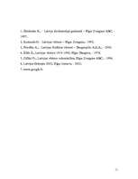 Referāts 'Latvijas kultūras vēsture laika posmā no 1991.gada līdz 2002.gadam', 11.