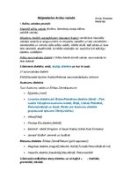 Konspekts 'Arābu valoda, Levantes dialekts', 1.