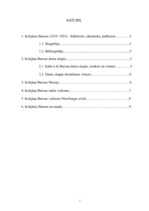 Referāts 'Krišjānis Barons', 2.