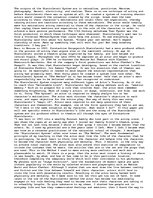 Eseja 'The Origins of the Stanislavski System', 1.