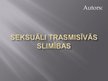 Prezentācija 'Seksuāli transmisīvās slimības', 1.