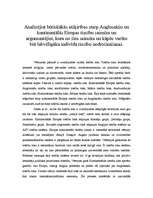 Eseja 'Atšķirības starp anglosakšu un kontinentālās Eiropas tiesību saimēm', 1.