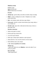 Konspekts 'Miķeļdienas svētku scenārijs pirmsskolas vecuma bērniem', 1.