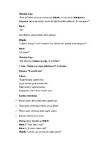 Konspekts 'Miķeļdienas svētku scenārijs pirmsskolas vecuma bērniem', 2.