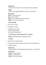 Konspekts 'Miķeļdienas svētku scenārijs pirmsskolas vecuma bērniem', 4.