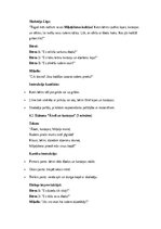 Konspekts 'Miķeļdienas svētku scenārijs pirmsskolas vecuma bērniem', 6.