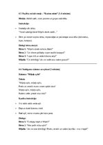 Konspekts 'Miķeļdienas svētku scenārijs pirmsskolas vecuma bērniem', 7.