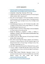 Referāts 'Klimatisko faktoru ietekme uz  Baltijas jūras līmeni', 14.