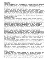 Eseja 'Amazing Grace', 1.