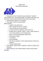 Eseja 'Tūrisma aģentūras analītiska izpēte', 1.